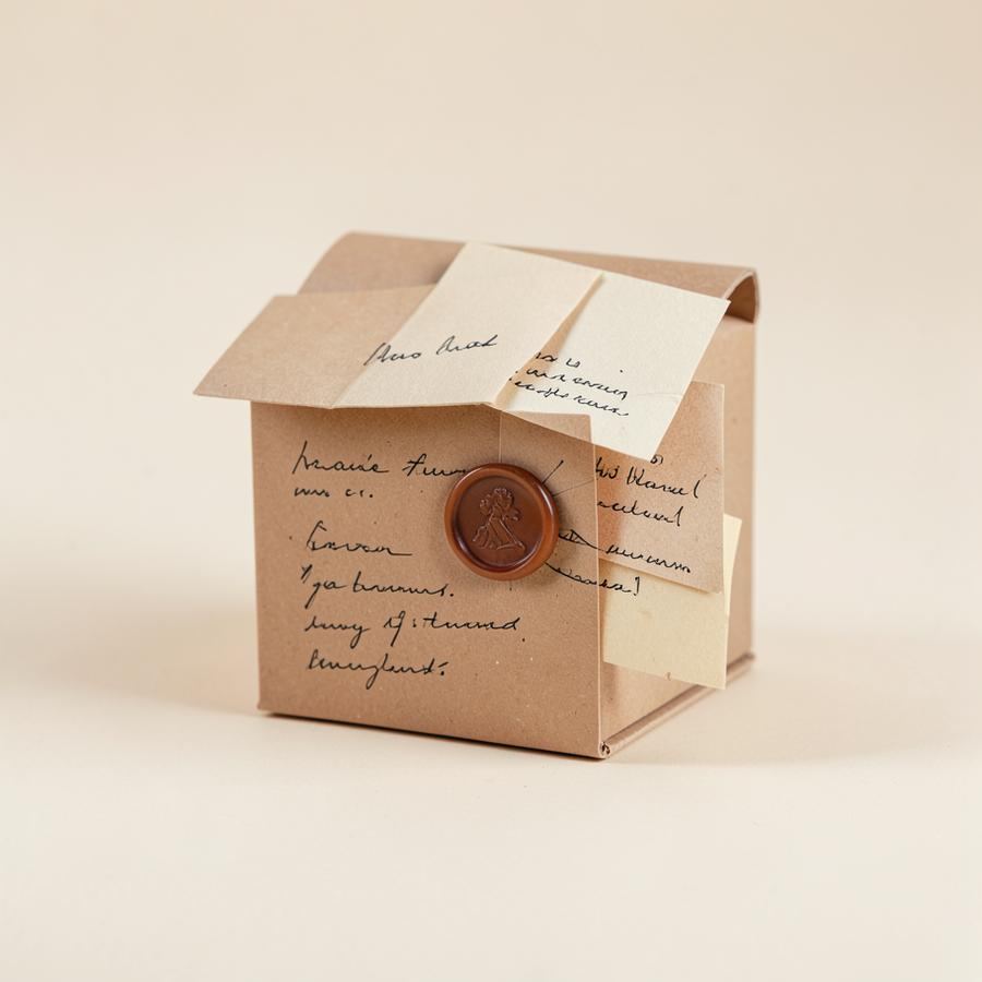 Handwritten Letter Box