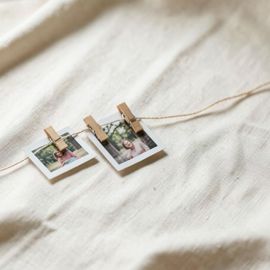 Polaroid Memory Clips