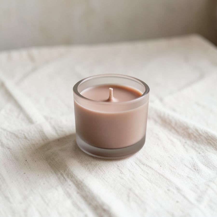 Rose & Cedar Soy Candle